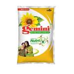 Gemini Refined Sunflower Oil (Suryaful Cooking Tel) 1 L